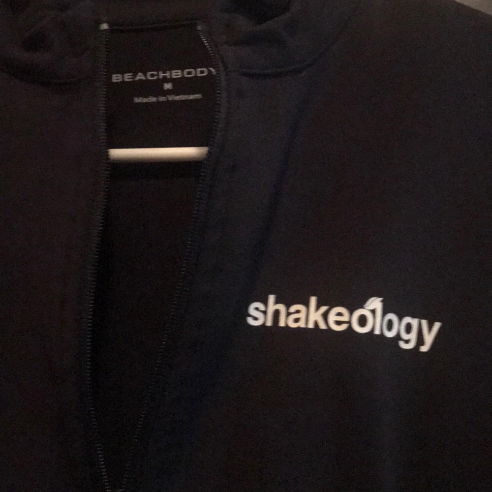 Beach body Shakeology jacket